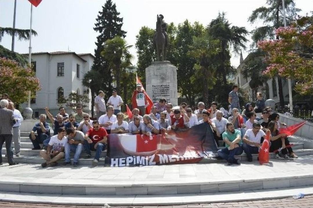 Bursa&rsquo;da Ter&ouml;re Tepki Y&uuml;r&uuml;y&uuml;ş&uuml;