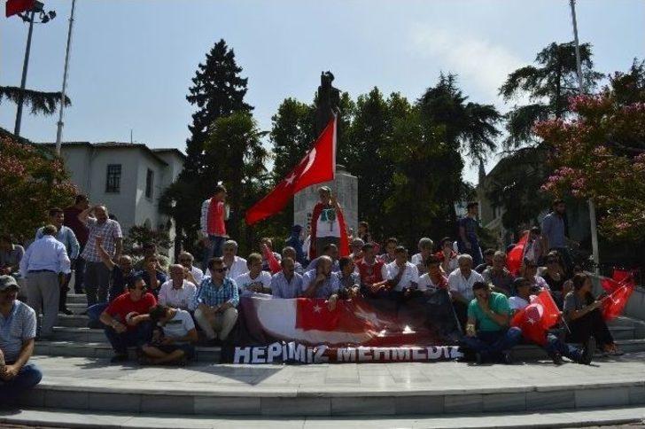Bursa’da Teröre Tepki Yürüyüşü G4