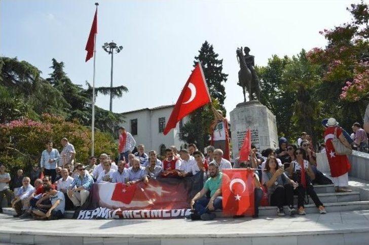 Bursa’da Teröre Tepki Yürüyüşü G5