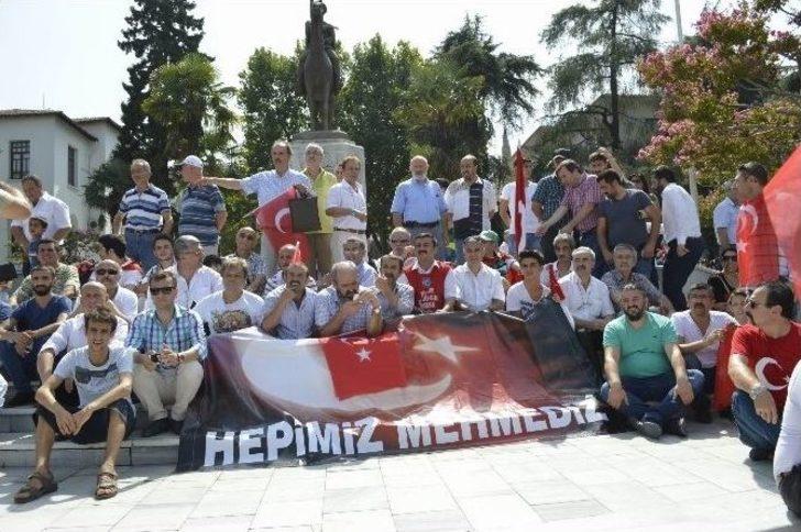 Bursa’da Teröre Tepki Yürüyüşü G2