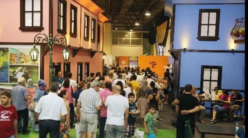 “küçük Eskişehir”e Son Günde Yoğun İlgi