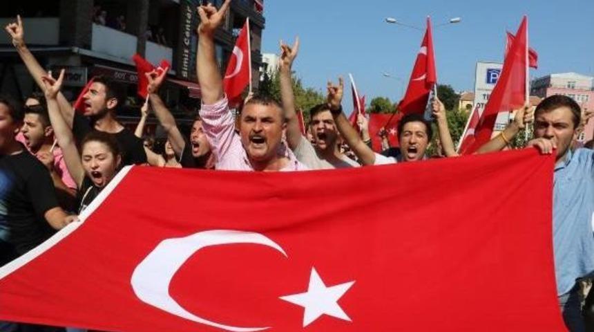 Samsun'da Ter&ouml;re &Ouml;fke