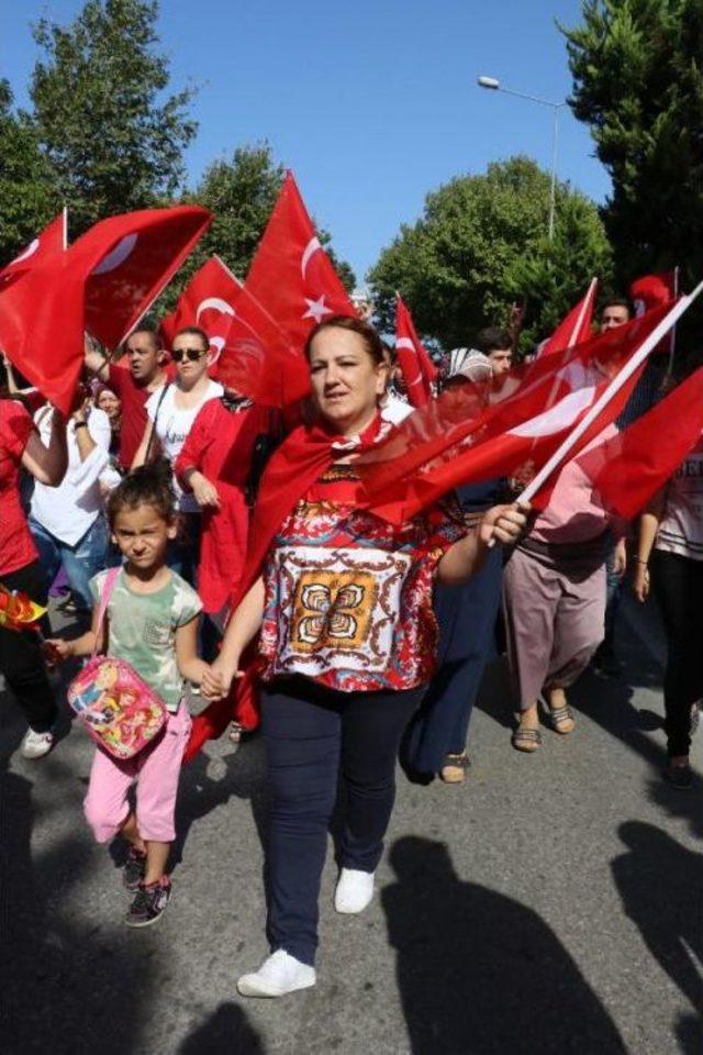 Samsun'da Teröre Öfke