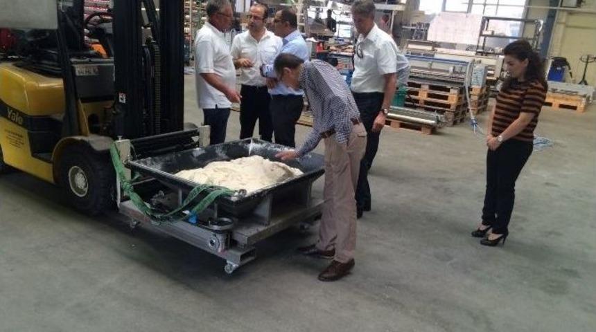 Fırıntaş, Osb&rsquo;de 10 Milyon Tl&rsquo;lik Yatırım Yapacak