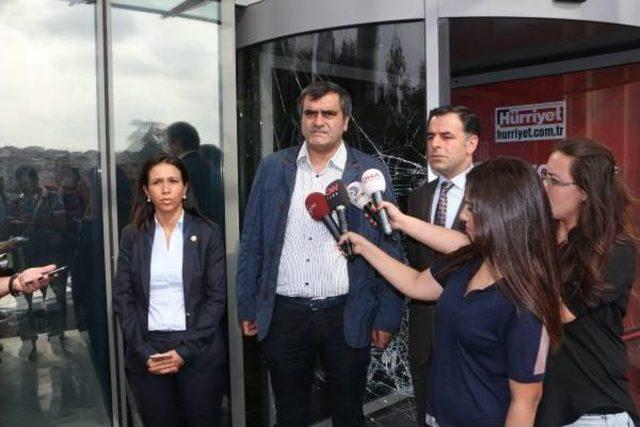 Türenç: Hürriyet'e Saldırı Son Derece Vahim, Korkunç Ve Ürkütücü...