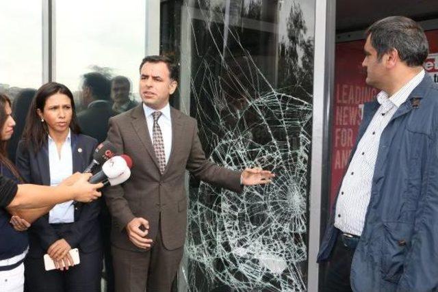 Türenç: Hürriyet'e Saldırı Son Derece Vahim, Korkunç Ve Ürkütücü...