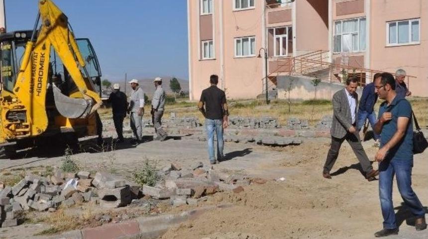 Eş Başkanı Olan Doğalgaz &Ccedil;alışmalarını İnceledi