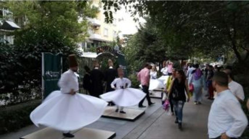 İzmit&rsquo;te Sema G&ouml;sterileri