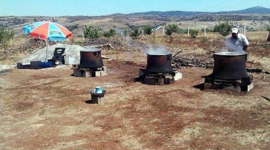 Bulgur İ&ccedil;in &lsquo;hedik&rsquo; Kaynatma D&ouml;nemi Başladı