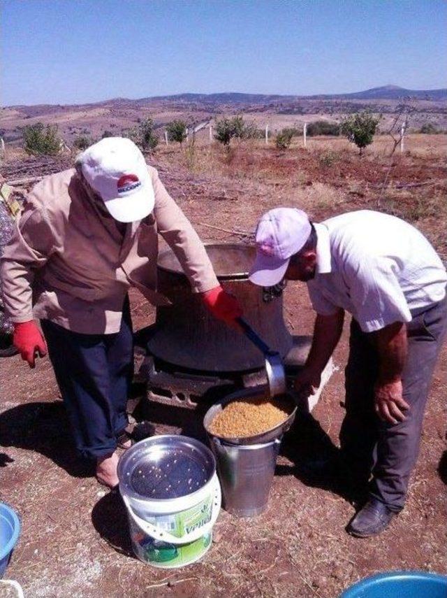 Bulgur İçin ‘hedik’ Kaynatma Dönemi Başladı