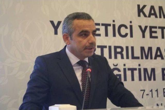 Devlet Personel Başkan Yardımcısı; Kamu Görevlilerin Ağır Sorumlulukları Var