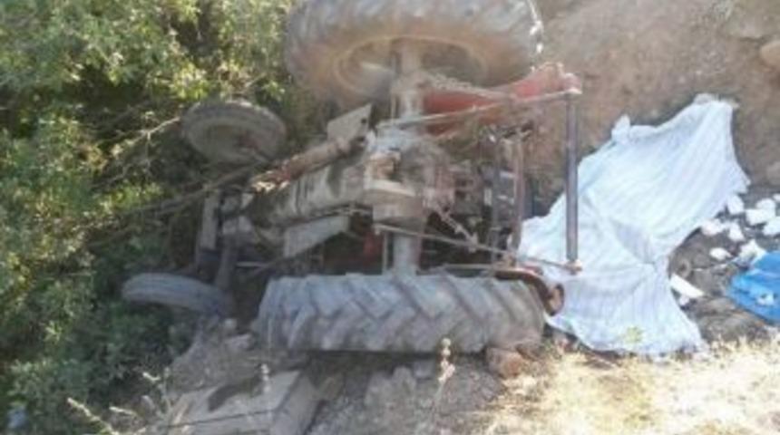 Ecel Trakt&ouml;r &Uuml;st&uuml;nde Yakaladı