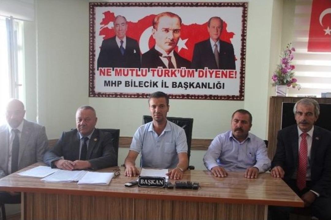Mhp&rsquo;li İl Genel Meclis &Uuml;yesinden 2. Osb Genel Kurul Eleştirisi