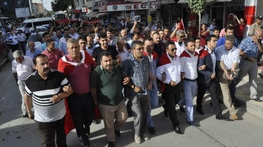 Afşin&rsquo;de Ter&ouml;re Lanet Yağdı