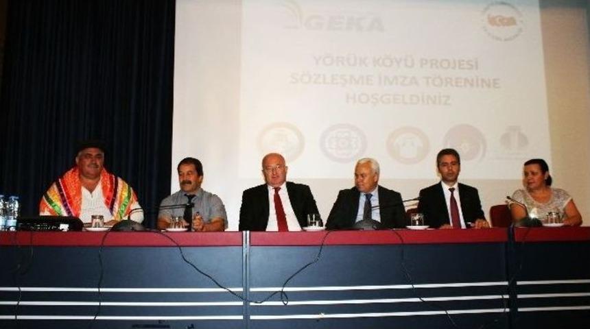 Geka&rsquo;dan Y&ouml;r&uuml;k K&ouml;y&uuml; Projesine Destek