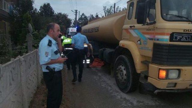 Bisikletiyle Tankerin Altında Kalan 7 Yaşındaki Furkan &Ouml;ld&uuml; 1