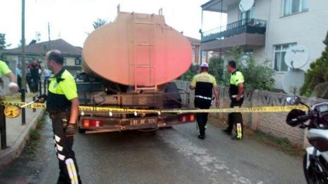 Bisikletiyle Tankerin Altında Kalan 7 Yaşındaki Furkan &Ouml;ld&uuml; 3