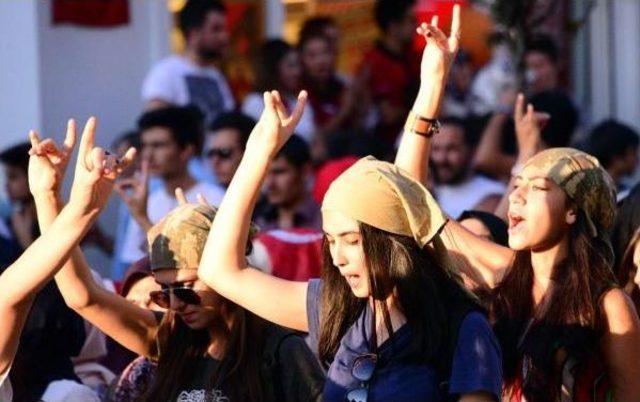 Dağlıca Saldırısı Erzurum'da Protesto Edildi