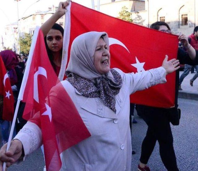 Dağlıca Saldırısı Erzurum'da Protesto Edildi