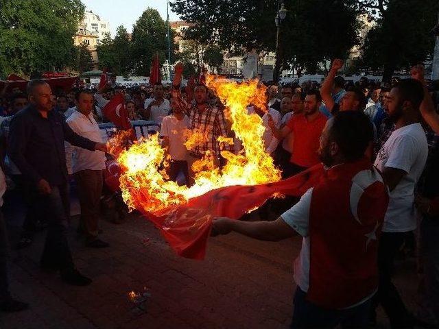 Kütahya’da Teröre Tepki Yürüyüşü