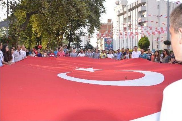 Sinop’ta Terör Saldırısı Protesto Edildi