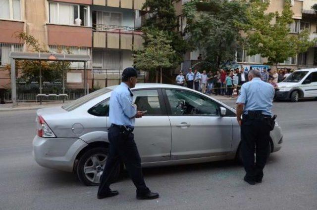 Polisin 'dur' Ikazlarına Uymayan Şüpheli Vurularak Yakalandı