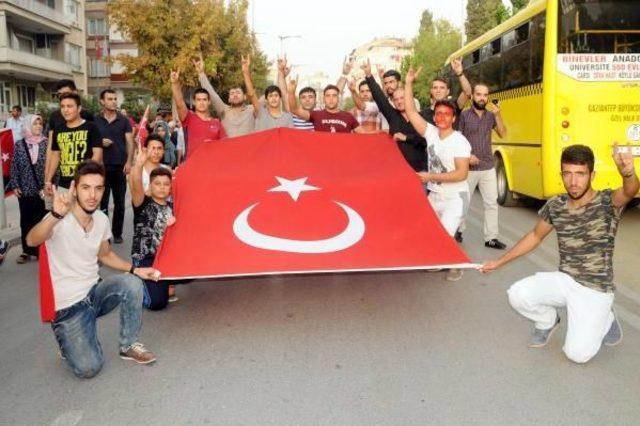 Gaziantep’Te Dağlıca’Daki Terör Saldırısı Kınandı