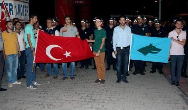 Kahramanmaraş'ta Dağlıca Protestosu