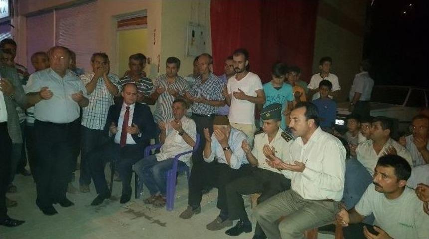 Şehit Ateşi Osmaniye&rsquo;ye D&uuml;şt&uuml;