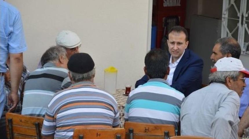 Ak Parti&rsquo;li Er&uuml;rker: &ldquo;dağlıca&rsquo;dan Gelen Kara Haber Y&uuml;reklerimizi Dağladı&rdquo;