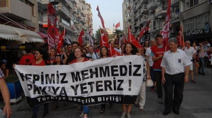 İzmir'de, Stk Ve Partiler, Dağlıca Şehitleri Şehitleri I&ccedil;in Y&uuml;r&uuml;d&uuml;