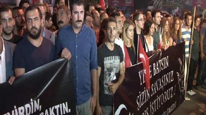 Chp Gen&ccedil;lik Kolları'ndan Dağlıca Saldırısına Tepki...