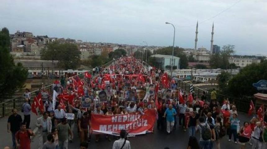 Tgb'liler, Dağlıca Şehitleri I&ccedil;in Kadık&ouml;y'den Selimiye'ye Y&uuml;r&uuml;d&uuml;