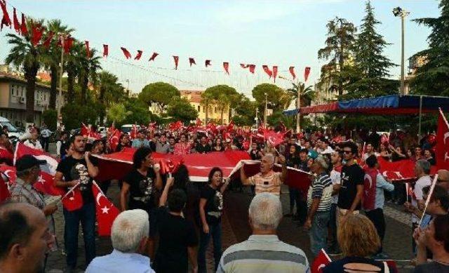 Ödemiş Terörü Protesto Yürüyüşü