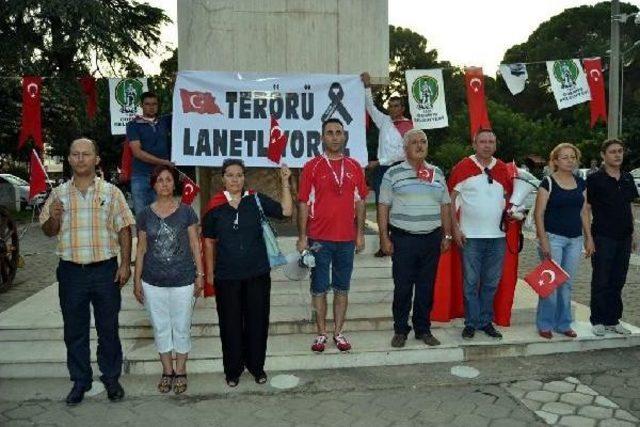 Ödemiş Terörü Protesto Yürüyüşü