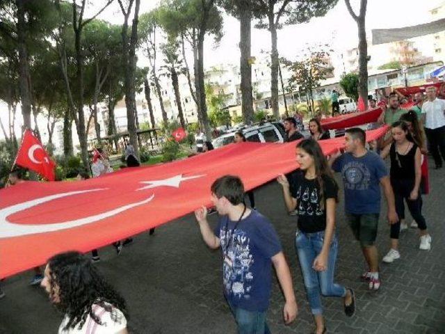 Ödemiş Terörü Protesto Yürüyüşü