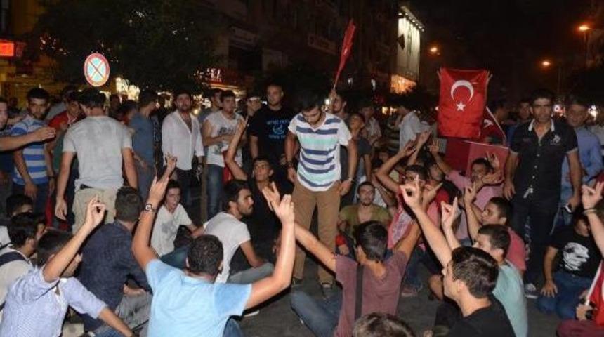 Mersin'de Ter&ouml;re Tepki