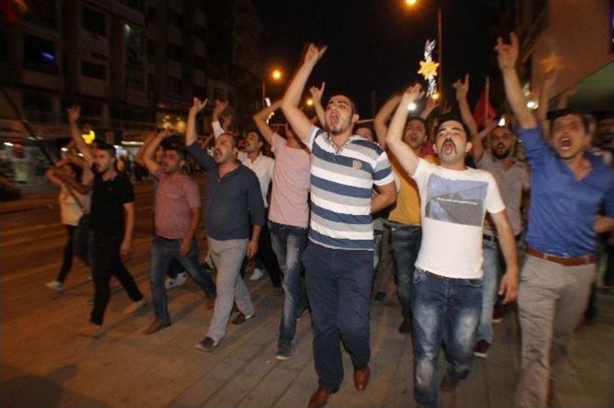 Denizli&rsquo;de Gergin Eylem