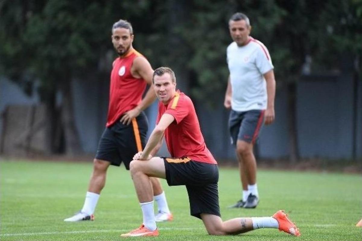 Grosskreutz &Ccedil;alışmalara Başladı