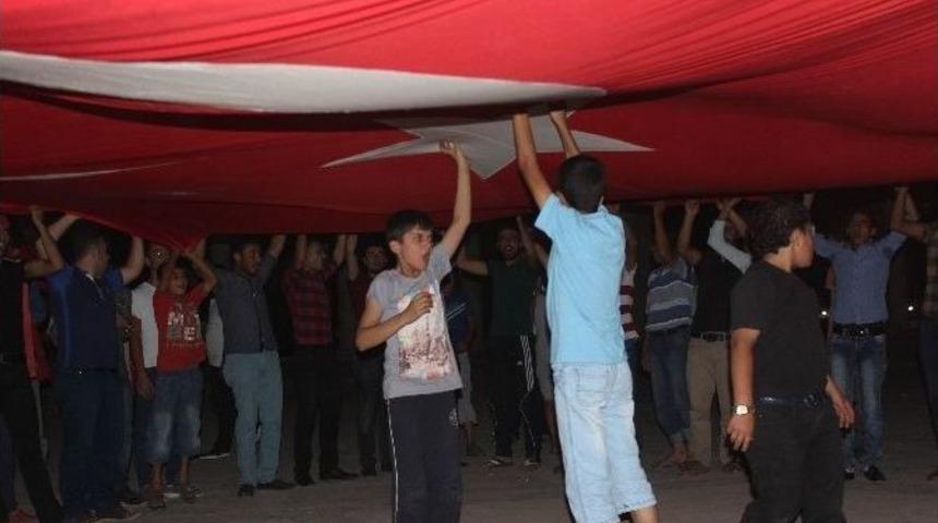 Kilis&rsquo;te Ter&ouml;r Protesto Edildi