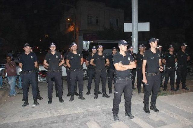 Kilis’te Terör Protesto Edildi