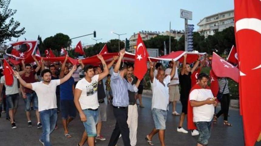 Didim, Ter&ouml;re Karşı Tek V&uuml;cut Oldu