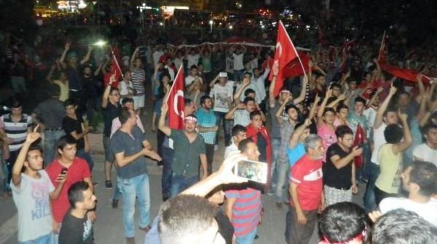 Kahramanmaraş Ve Kilis'te Ter&ouml;re Tepki