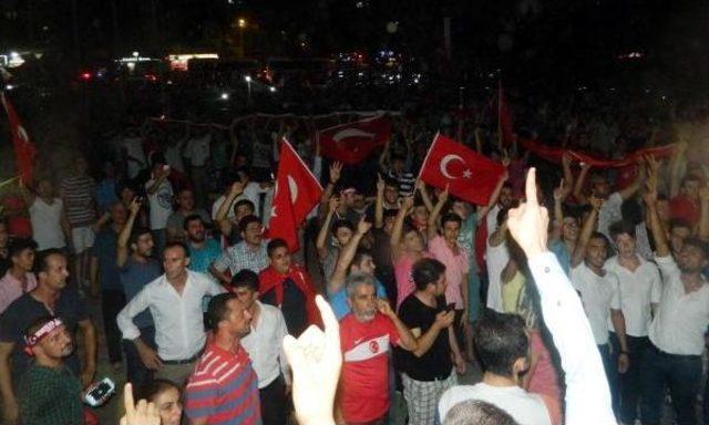 Kahramanmaraş Ve Kilis'te Teröre Tepki