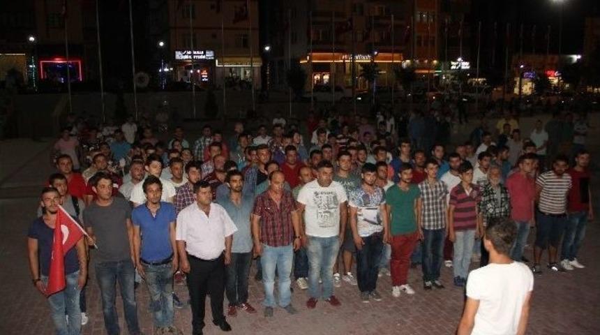 Safranbolu&rsquo;da 400 Ara&ccedil;lık Ter&ouml;re Tepki Konvoyu