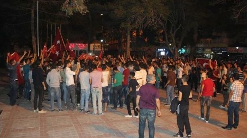 Karaman&rsquo;da Şehitler İ&ccedil;in Y&uuml;r&uuml;y&uuml;ş