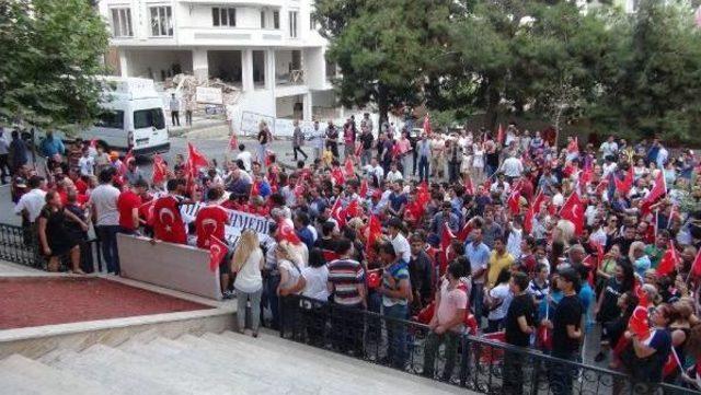 Tekirdağ'da 5 Bin Kişi Şehitler Için Yürüdü