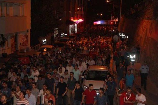 Eskişehir, Kütahya Ve Bilecik'te Terör Saldırıları Protesto Edildi