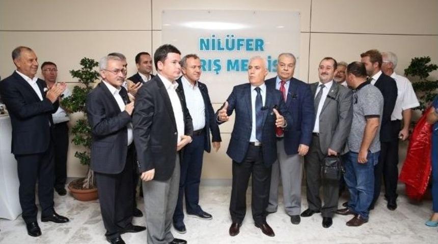 Nil&uuml;fer Barış Meclisi H&uuml;z&uuml;nl&uuml; A&ccedil;ıldı