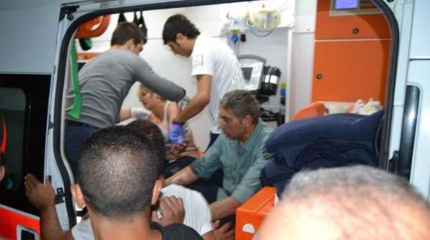 Hesaba Kızınca Barda Yangın &Ccedil;ıkardı